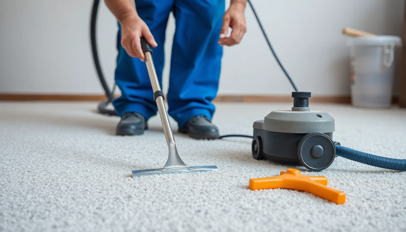 Carpet Water Removal