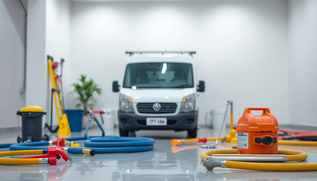Commercial Water Damage Restoration