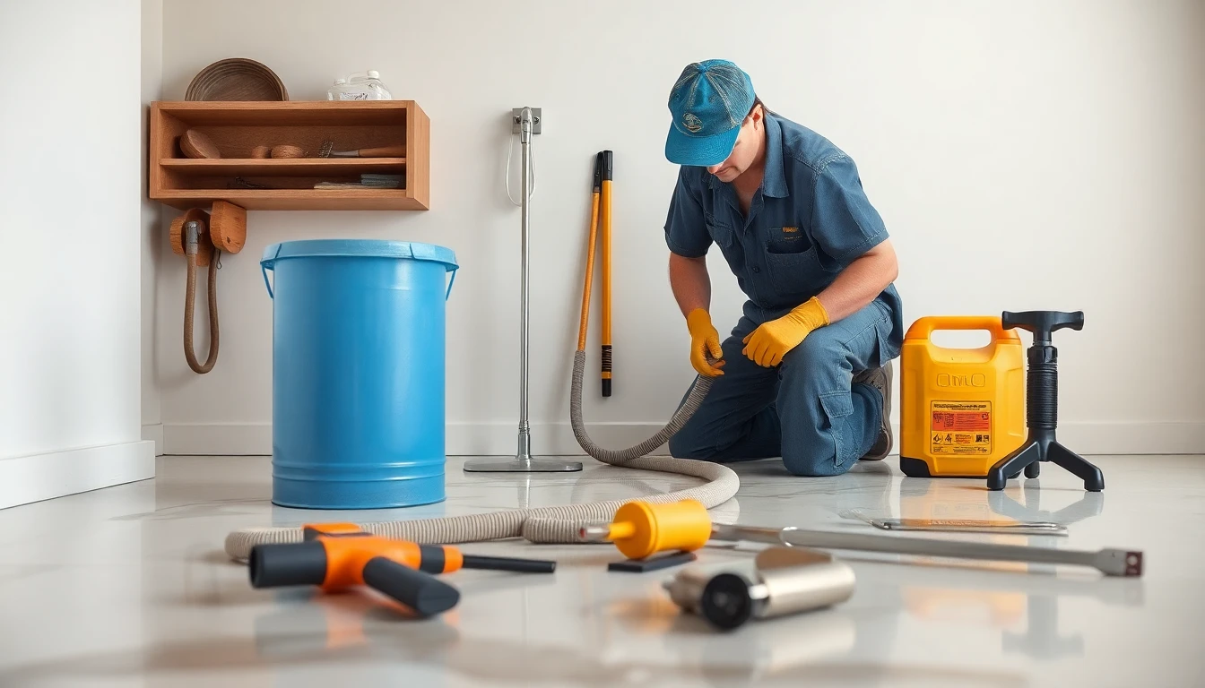 Residential Water Damage Restoration