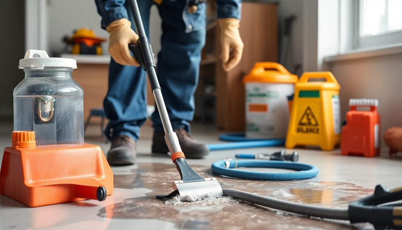 Water Damage Cleanup